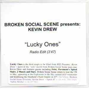 Broken Social Scene Presents: Kevin Drew - Lucky Ones Album