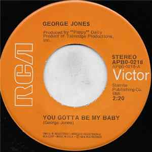 George Jones - You Gotta Be My Baby Album