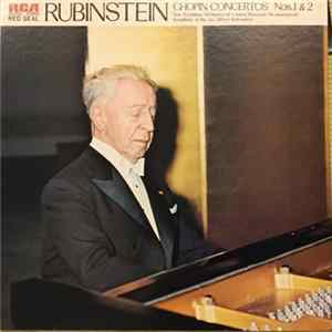 Rubinstein, Chopin, Skrowaczewski • Wallenstein - Chopin Concertos Nos. 1 & 2 Album