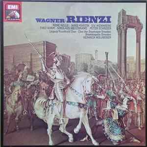Richard Wagner, Staatskapelle Dresden, Heinrich Hollreiser - Rienzi Album