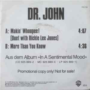 Dr. John - Makin' Whoopee! Album