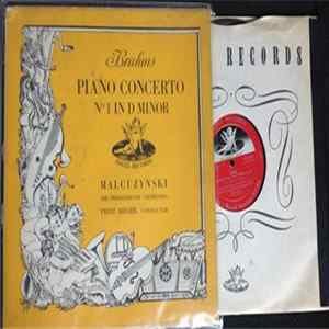 Malcuzynski, Fritz Rieger, The Philharmonia Orchestra, Brahms - Piano Concerto No. 1 In D Minor Album