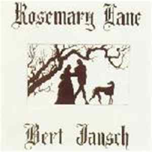 Bert Jansch - Rosemary Lane Album