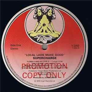 Supercharge - Local Lads Make Good Album