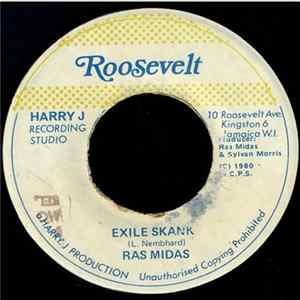 Ras Midas - Rastaman In Exile Album