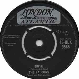 The Falcons And Band Ohio Untouchables - Swim Album