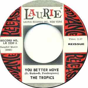 The Tropics - You Better Move Album