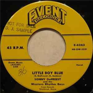 Sonny DeFreest And The Western Rhythm Boys - Little Boy Blue Album