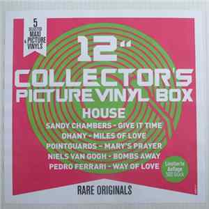 Various - 12" Collector's Picture Vinyl Box House Album