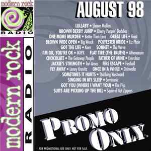 Various - Promo Only Modern Rock Radio : August 98 Album