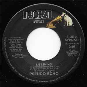 Pseudo Echo - Listening Album