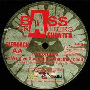 Bass Crafters, Shanti D - Bass Crafters feat. Shanti D - Feedback Album