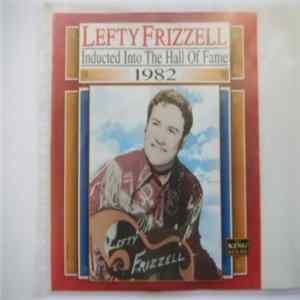 Lefty Frizzell - Inducted Into The Hall Of Fame 1982 Album