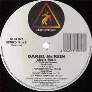 Daniel Mc'Kein - She's Man Album