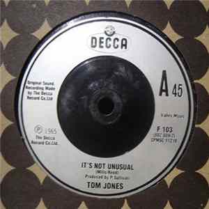 Tom Jones - It's Not Unusual / Delilah Album
