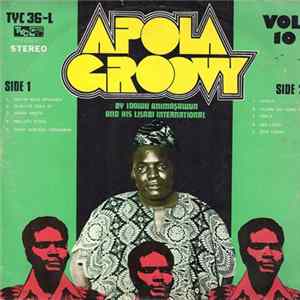 Idowu Animaṣawun And His Lisabi International - Vol. 10 Apola Groovy Album