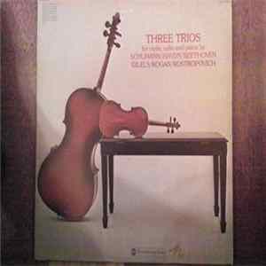 Emil Gilels - Three Tios Album
