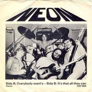 Neon - Everybody Want's Album