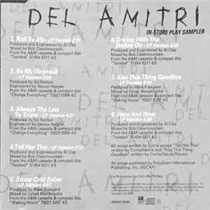Del Amitri - In-Store Play Sampler Album