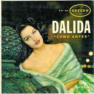 Dalida Accompagnée Par Raymond Lefèvre Et Son Orchestre - Como Antes Album