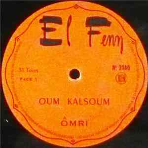 Oum Kalsoum - Ômri Album