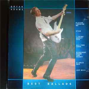 Bryan Adams - Best Ballads Album