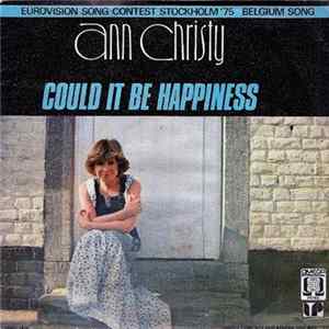 Ann Christy - Could It Be Happiness Album