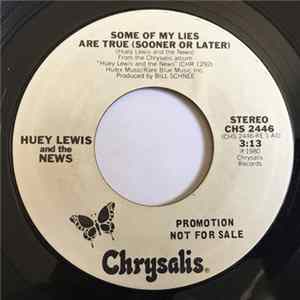 Huey Lewis And The News - Some Of My Lies Are True (Sooner Or Later) Album