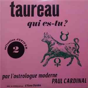 Paul Cardinal - Taureau Qui Es-Tu? Album