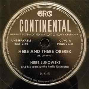 Herb Lukowski And His Warszawka Radio Orchestra - Here And There Oberek Album