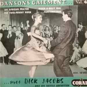 Dick Jacobs And His Skiffle Orchestra - Dansons Gaiement Vol. 4 Album