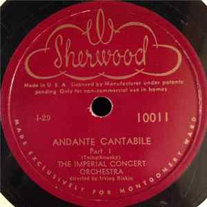 The Imperial Concert Orchestra - Andante Cantabile Part 1 & 2 Album