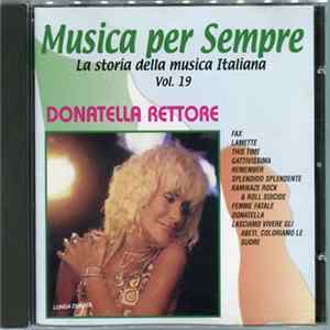 Rettore - Musica Per Sempre Vol.19 Album