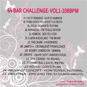 64barmusic - 64barchallenge Vol 1 108 Bpm Album