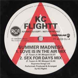 KC Flightt - Summer Madness Album