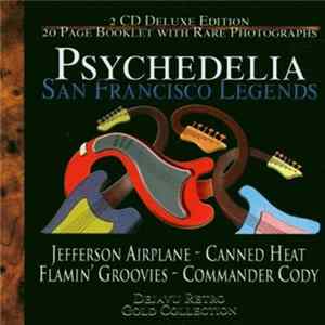 Various - Psychedelia - San Francisco Legends Album