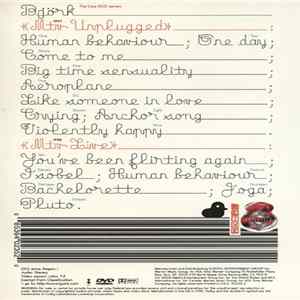 Björk - MTV Unplugged & Live Album
