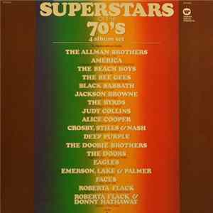 Various - Superstars Of The 70's Album