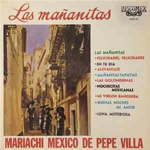 Mariachi México de Pepe Villa - Las Mañanitas Album