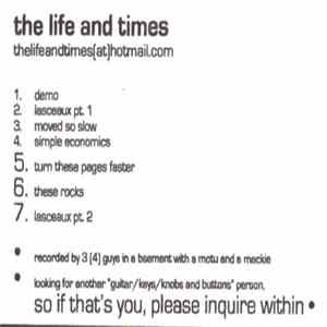 The Life And Times - The Life And Times Album