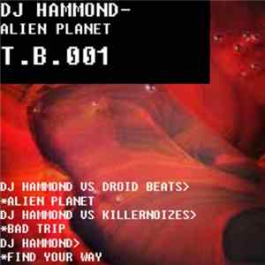 DJ Hammond - Alien Planet Album