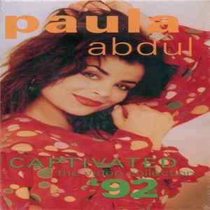 Paula Abdul - Captivated The Video Collection '92 Album