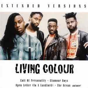 Living Colour - Extended Versions Album