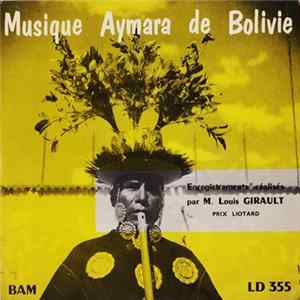 Various - Musique Aymara De Bolivie Album