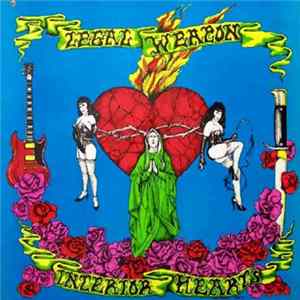 Legal Weapon - Interior Hearts Album