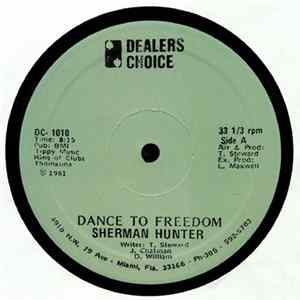 Sherman Hunter - Dance To Freedom Album
