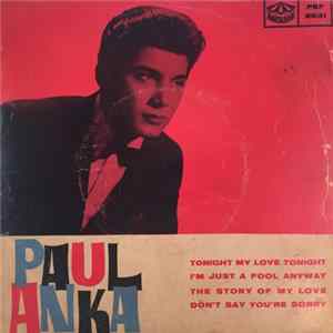 Paul Anka - Tonight My Love Tonight Album