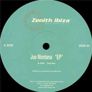 Joe Montana - EP Album
