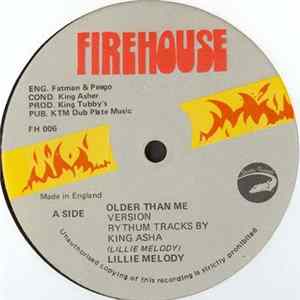 Lillie Melody - Older Than Me / Pressure Me Album