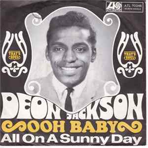 Deon Jackson - Ooh Baby / All On A Sunny Day Album